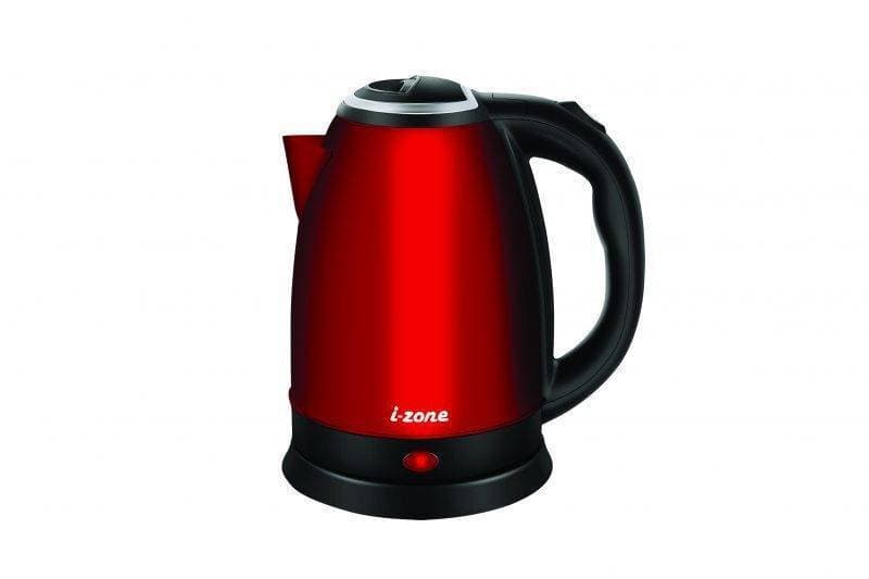 Izone Electric Kettle Red Colour ATC-402SS