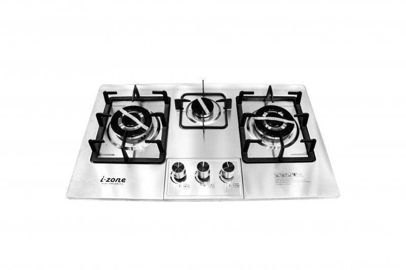 IZONE Kitchen Hob ATL-7803(3br Ss 3nozal Imp)