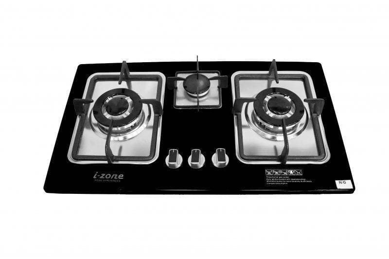 IZONE Kitchen Hob ATL-7602(3brn Ss Sabaf Imp)
