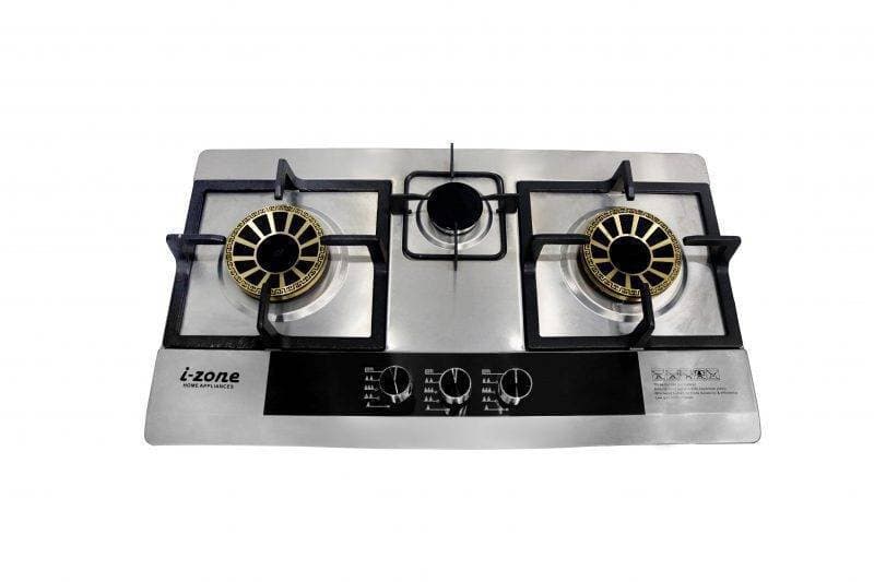 IZONE Kitchen Hob ATL-7603(3brn Ss Brass Imp)