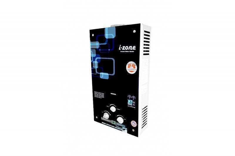 I ZONE Instant Geyser Supreme Glass - ATL-R12GL - 12 Liter LPG