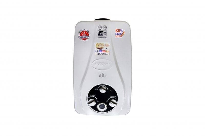 I ZONE Instant Geyser ATL-U6Y2 - 6 Liter NG