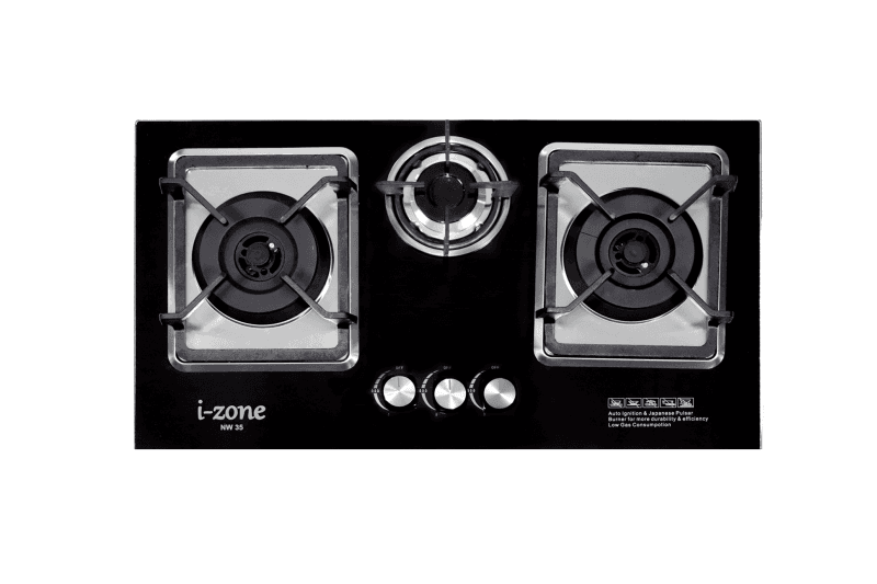 IZONE Kitchen Hob NWB-35(3brn Glass)