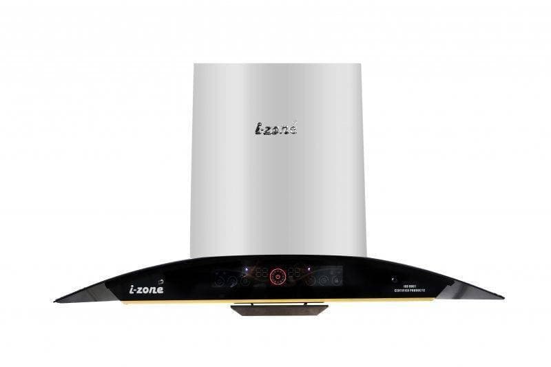 IZONE Kitchen Hood ATL-903th Bk Dd Boat Flt 90cm