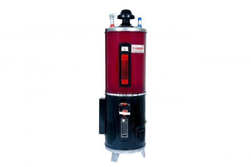 Izone Geyser Twin (Elec & Gas) Fsr 25 Supreme Twin