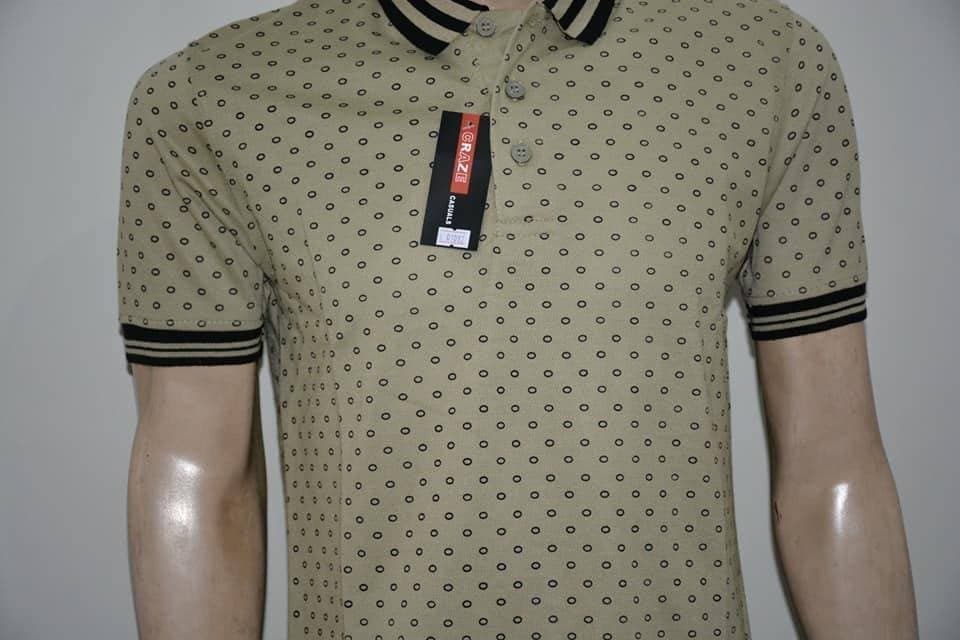Cotton Fabric Color T-Shirt Premium Quality