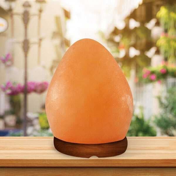 Egg Salt Lamp