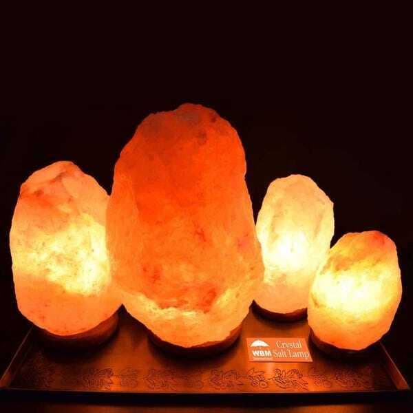 Natural Salt Lamp
