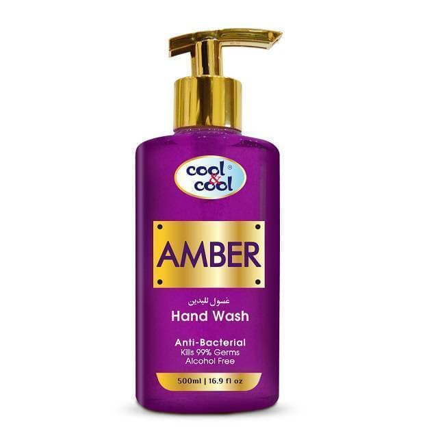 Amber Hand Wash 500ml