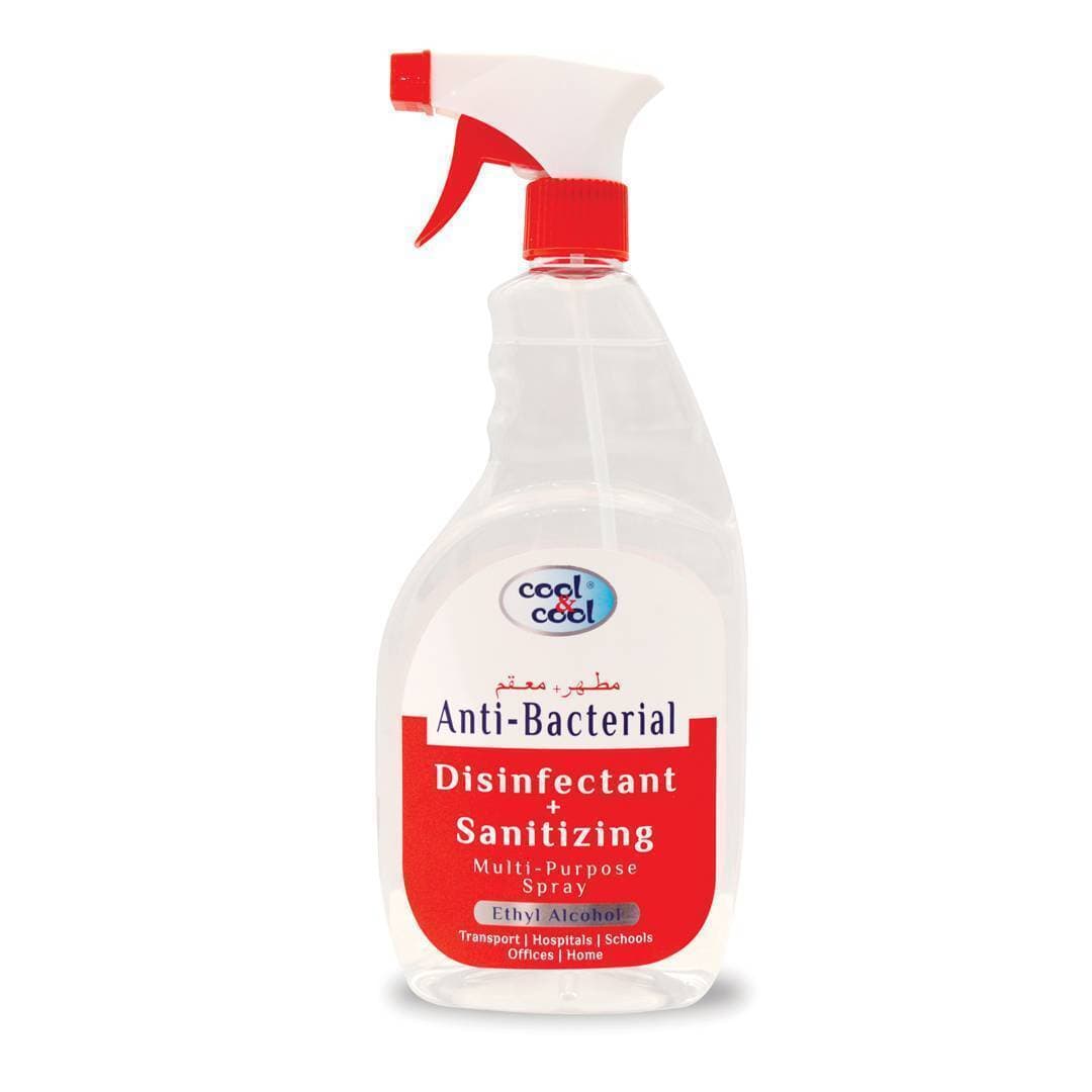 Disinfectant and Sanitizing Multi-Purpose Spray 750ml