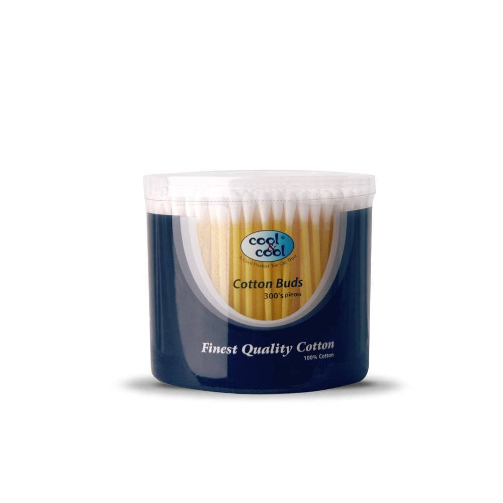 Cotton Buds Asstd Colours 300s