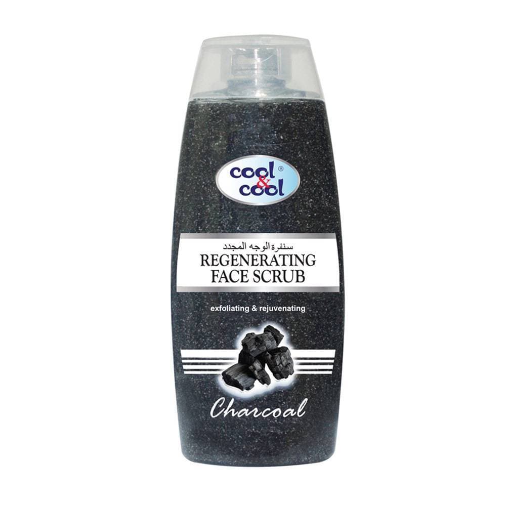 Regenerating Face Scrub Charcoal 200ml
