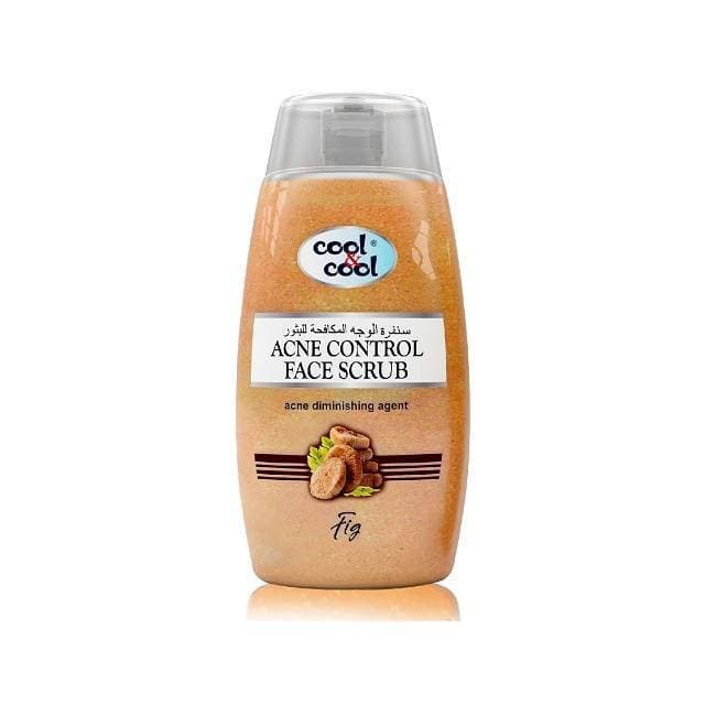 Acne Control Face Scrub Fig 100ml