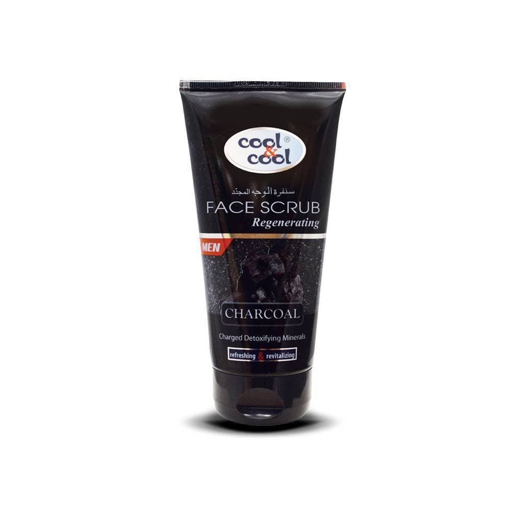 Regenerating Face Scrub for Men 150ml