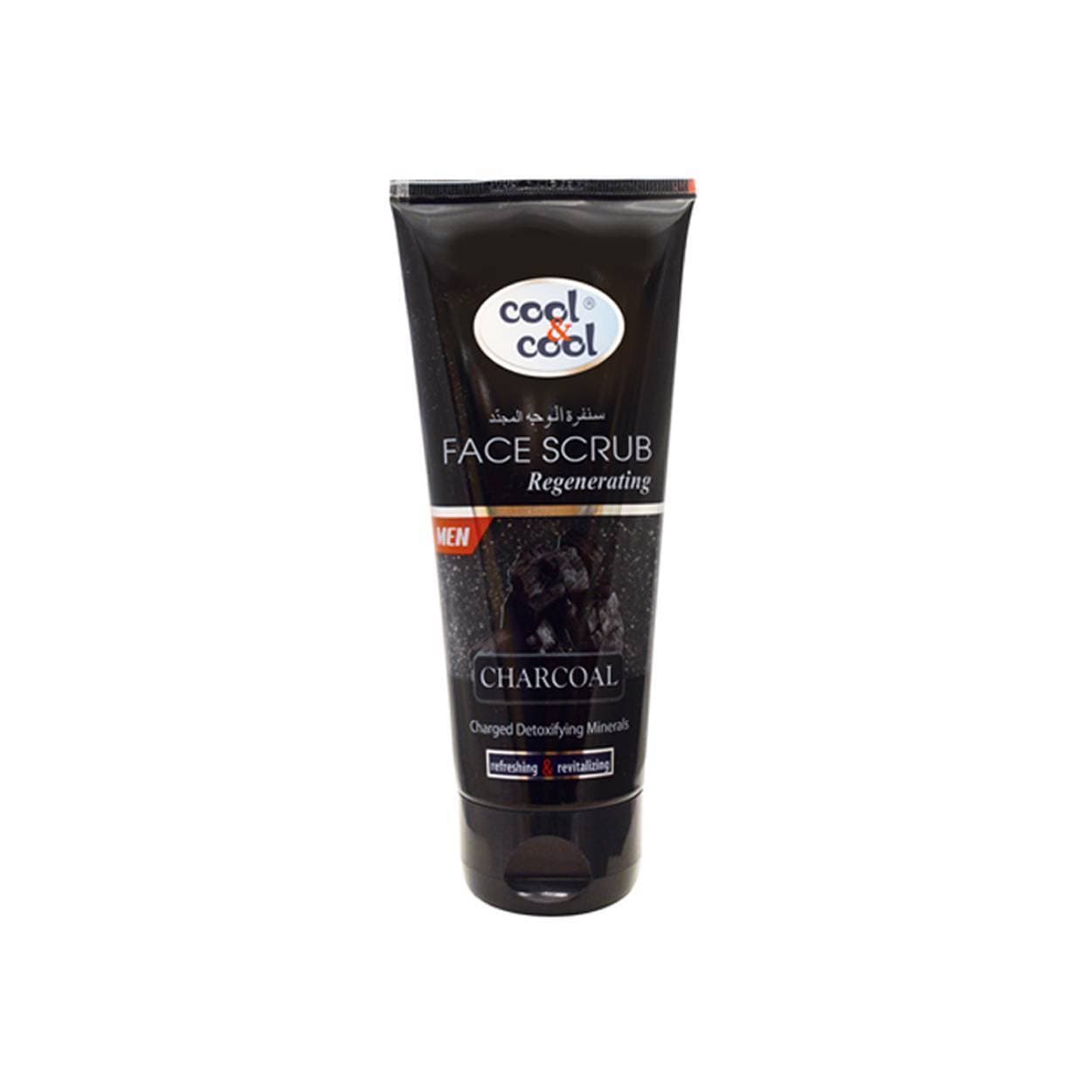 Regnerating Face Scrub for Men 75ml
