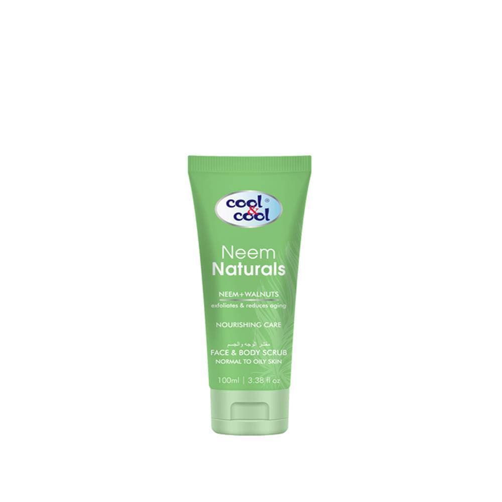 Neem Naturals Face & Body Scrub 100ml