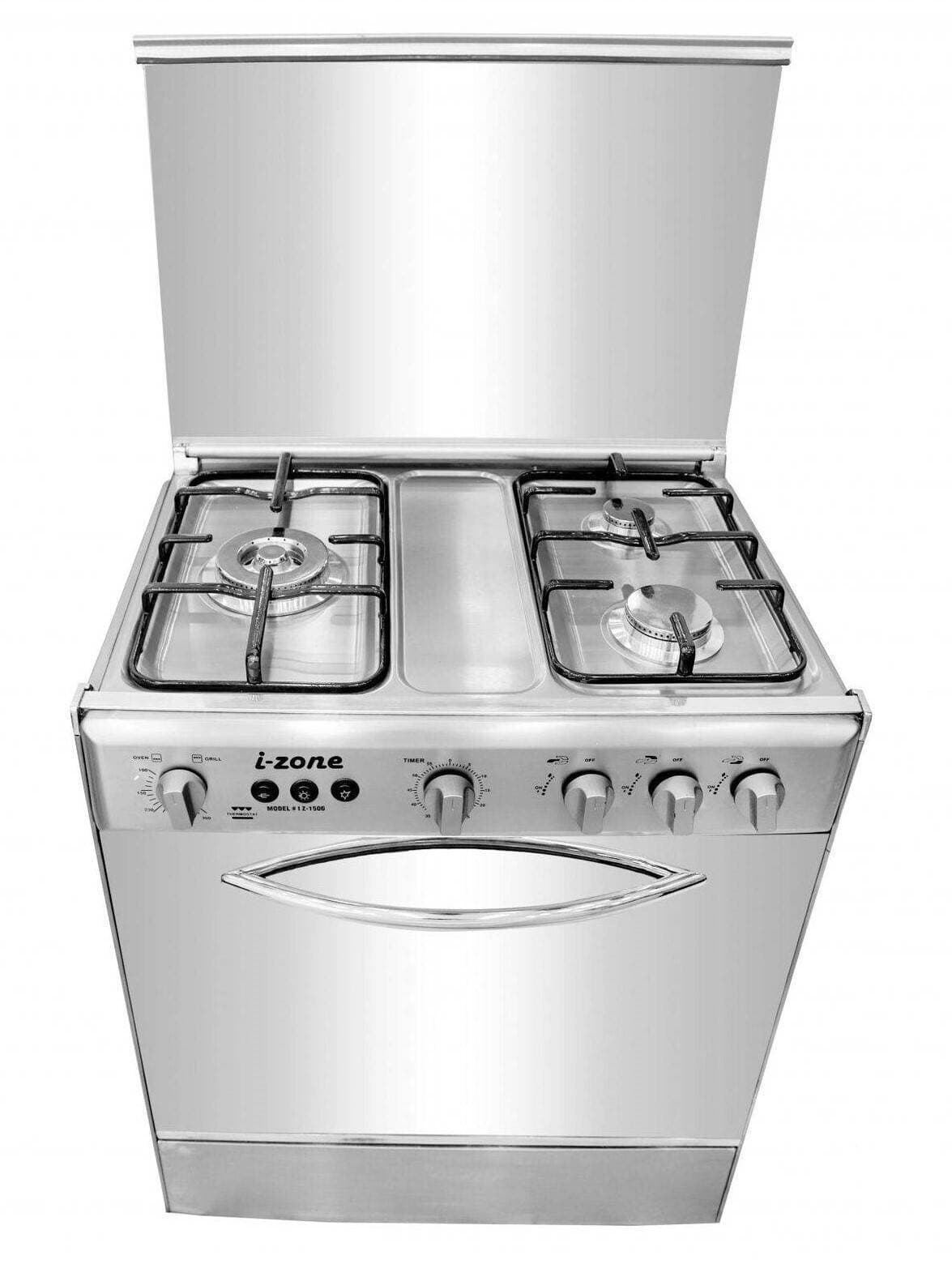 IZONE COOKING RANGE WCM-1500 GLS/909 3BRN GLASS