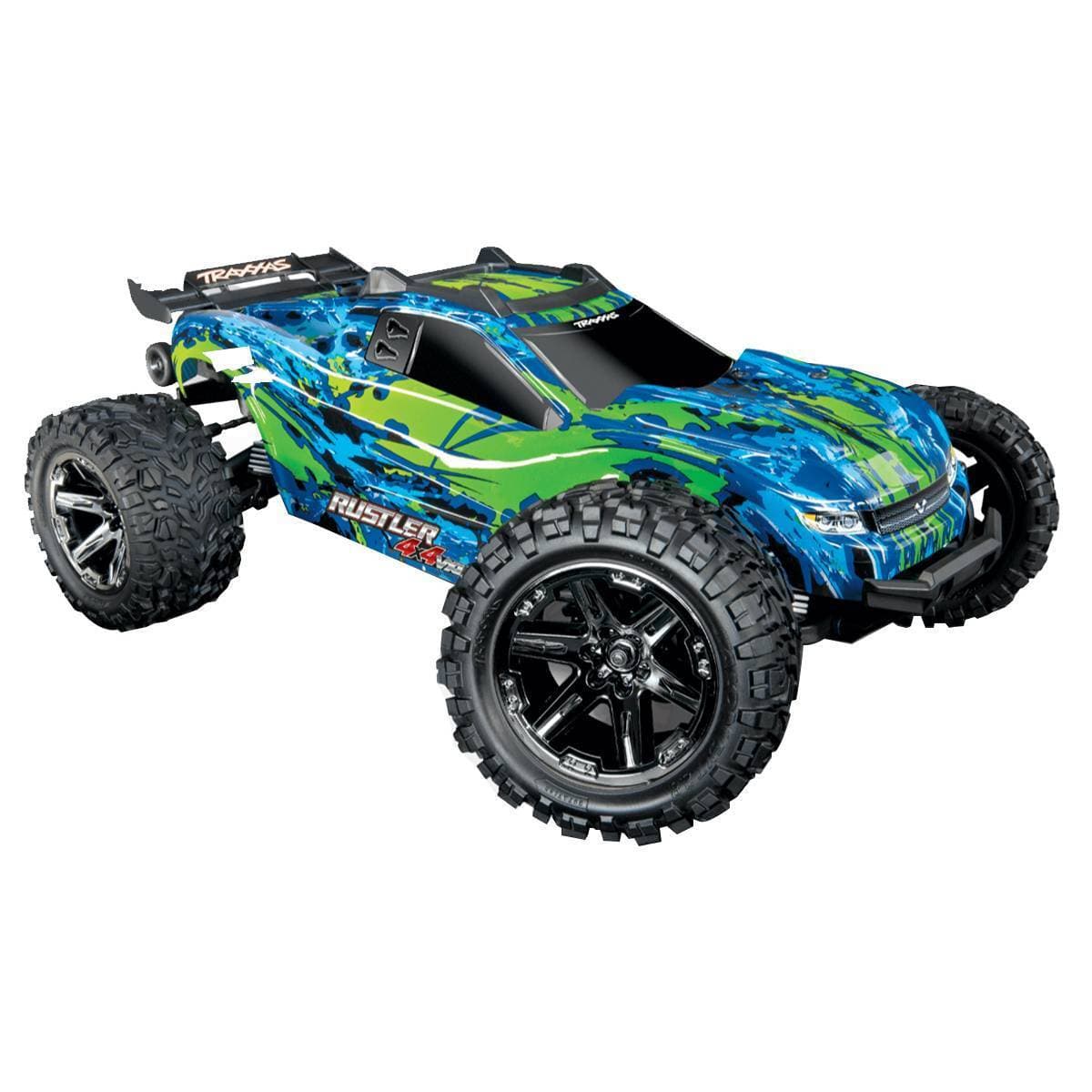 TRAXXAS RUSTLER 4X4VXL Green