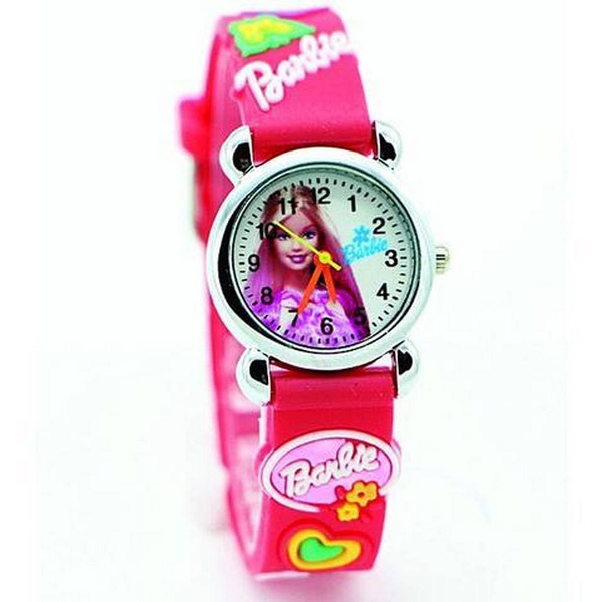 Doll Cartoon Watch for Girls Plastic Made