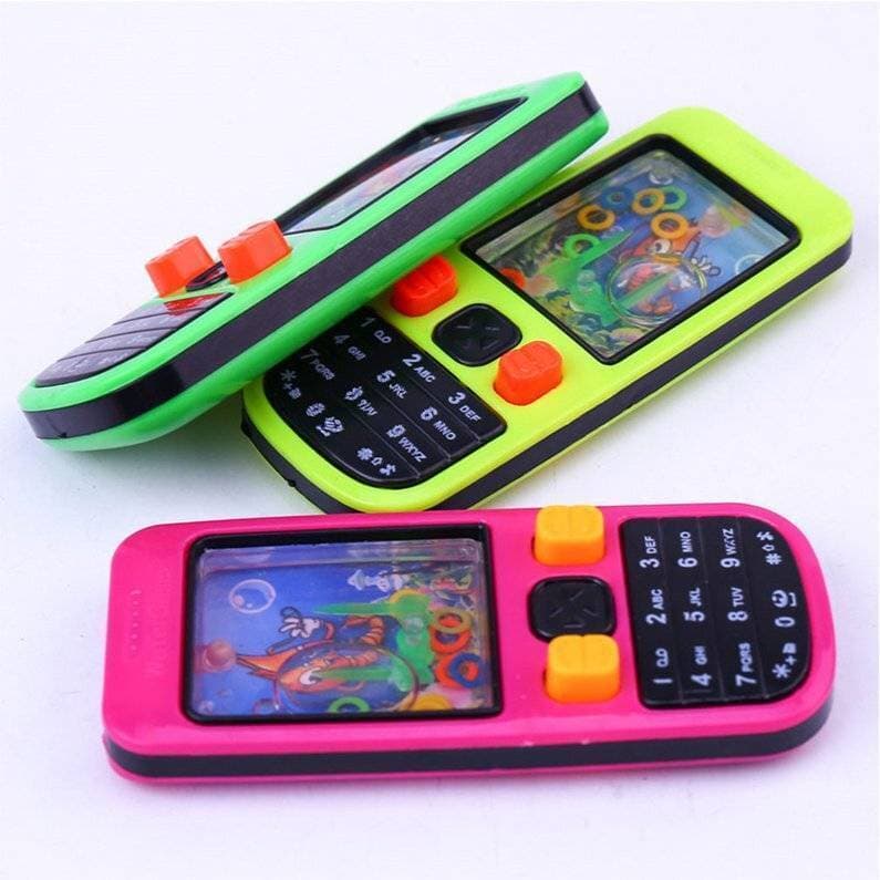Mobile Water Game For Kids (Pack of 3)