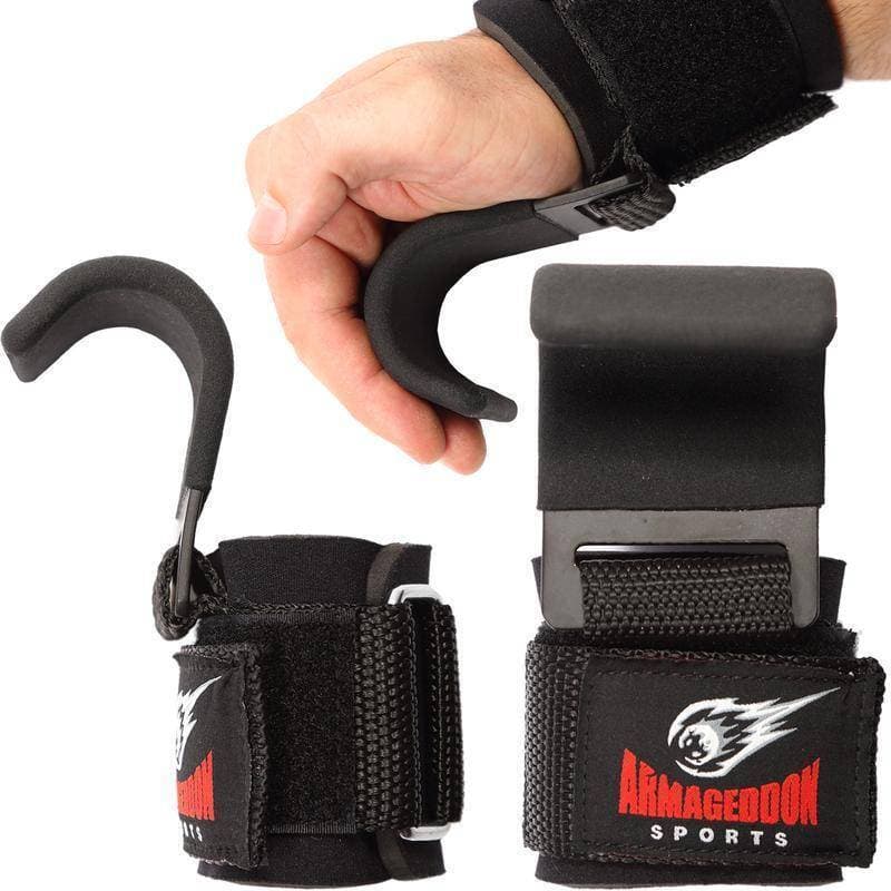 Weight Lifting Power Training Dip Hook Bar Gym