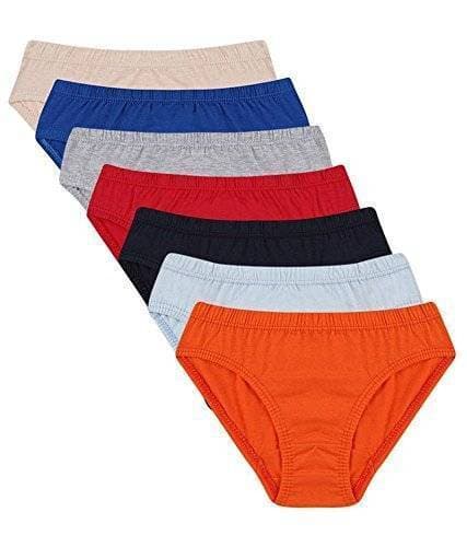 Pack of 5 Comfortable Cotton Brief Women - Multicolour