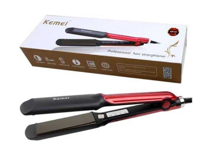KM-531 Kemei 531 Professional Hair Straightener