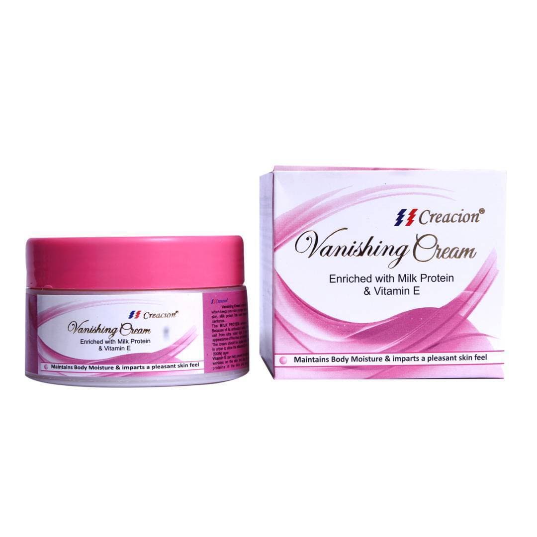 Creacion Vanishing Cream For Maintain Body Moisture