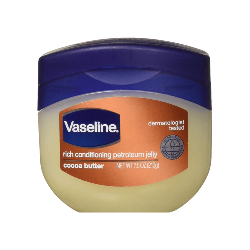 Vaseline Rich Conditioning Petroleum Jelly Cocoa Butter - 212g