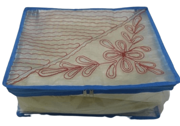Multipurpose Under The Bed Washable Storage Bag - 12x8x6 Inches