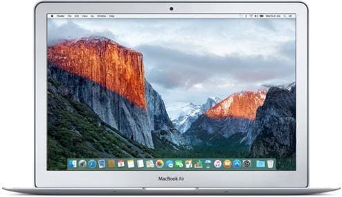 Apple MacBook Air 2015, 8GB RAM 256GB SSD 13.3″ Display Core i5 (Used)