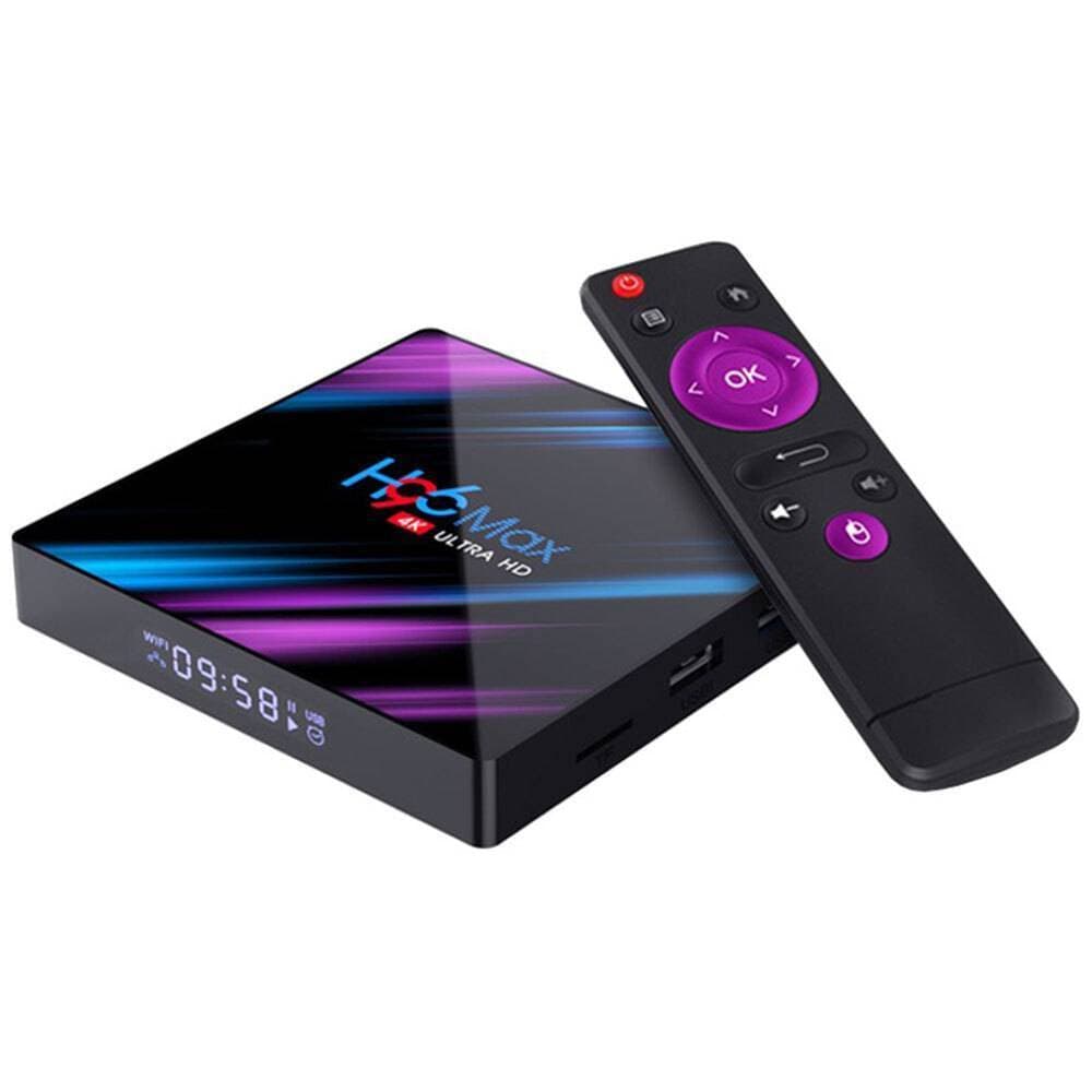 H96 Max 4GB+32GB OS 9.0 4K Resolution Smart Android Tv Box