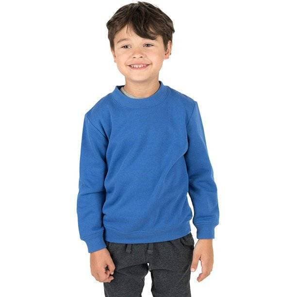 Plain Sweatshirts For Kids - 1-Piece