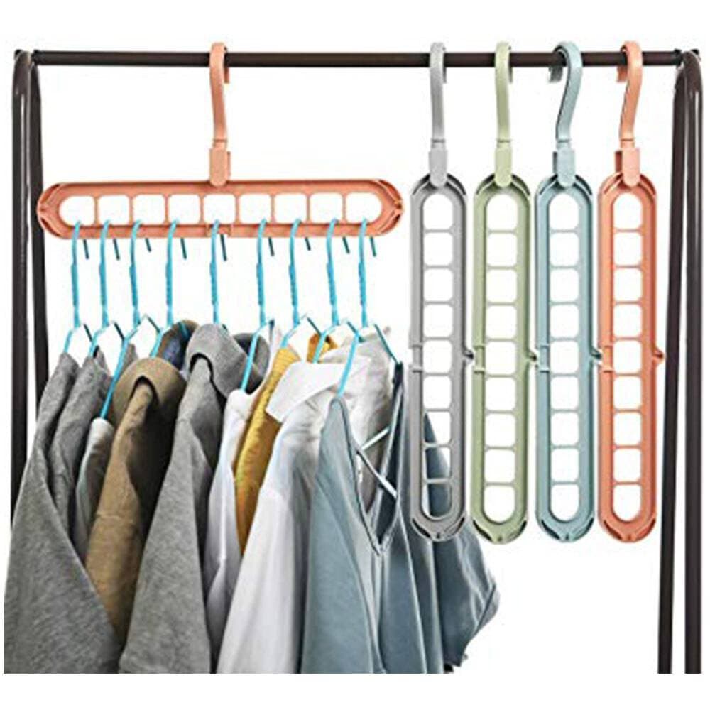 Multi purpose Cloth Hanger for Shirt Coat Babies Clothes Space Saver