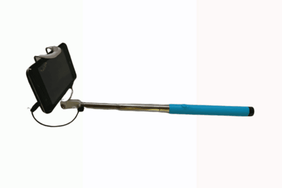 Selfie Stick Blue