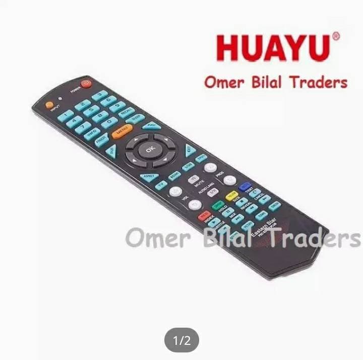 EcoStar Huayu Remote For Lcd & Led, Tv