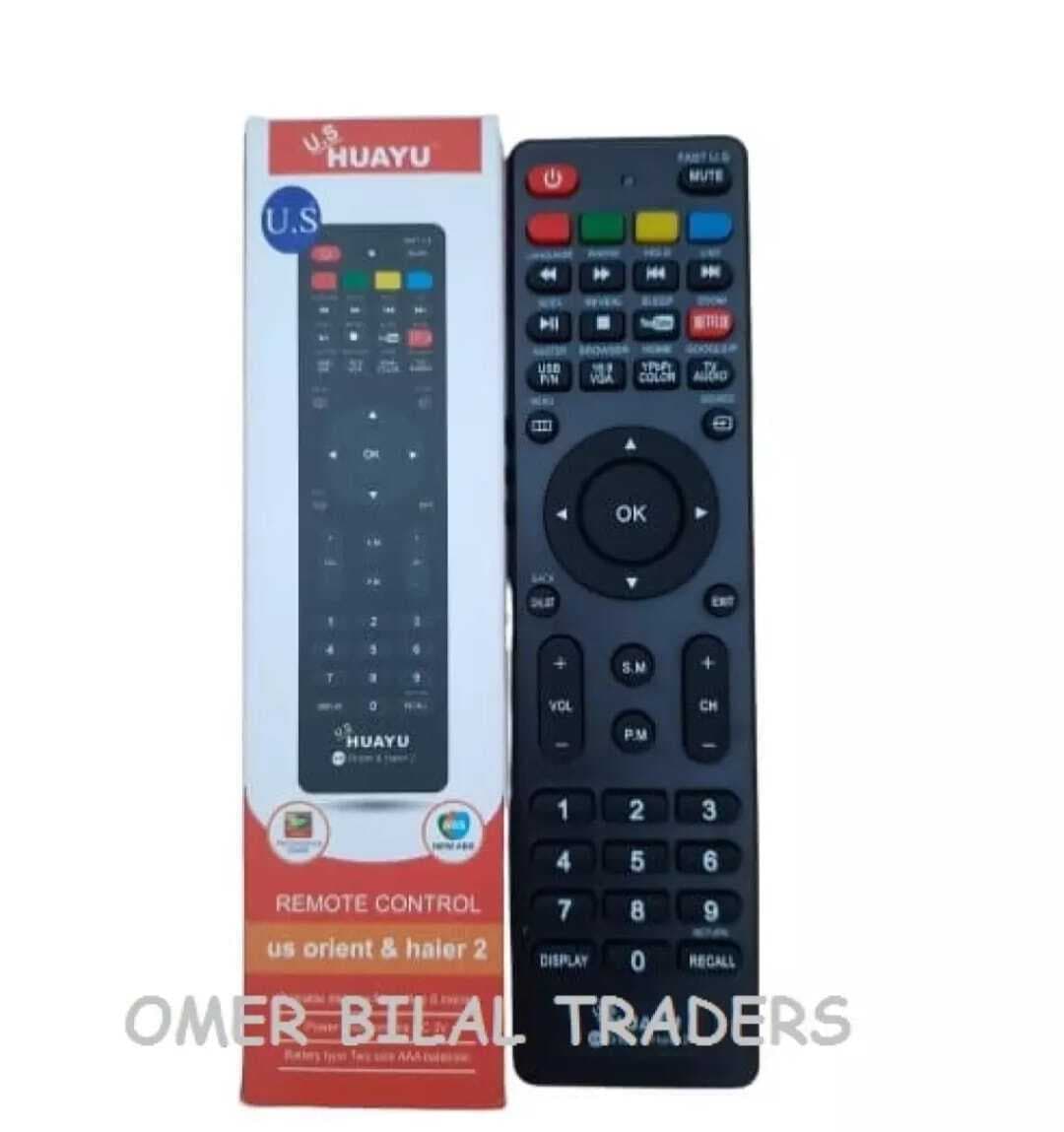 Haier Huayu Universal Remote Lcd & Led, Tv