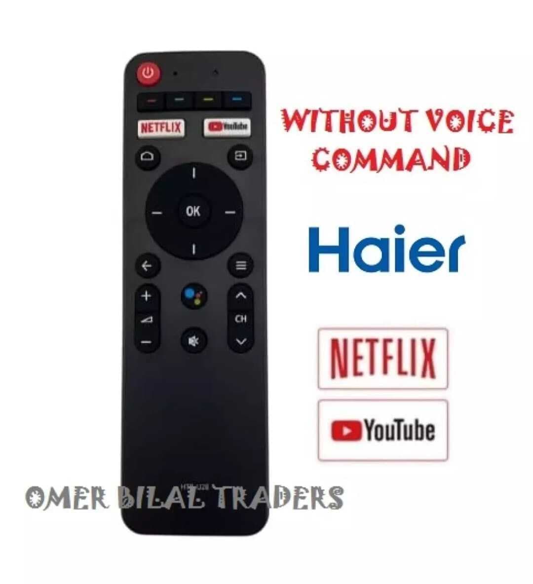 Haier Smart Lcd, Tv Remote With Netflix & Youtube Button