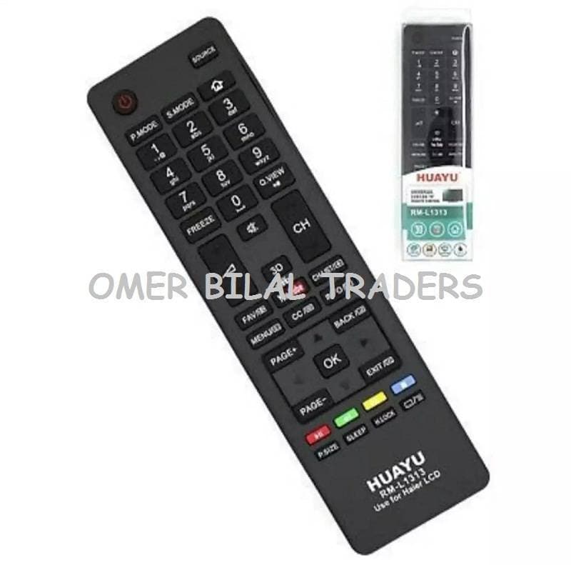 Haier Remote For Smart Lcd & Led, Tv - Huayu RM-L1313