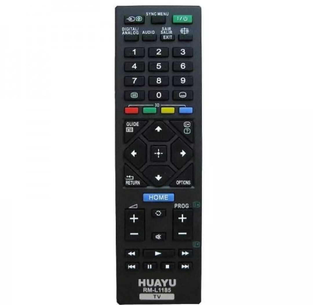 SONY LCD/LED TV Remote Huayu RM-L1185