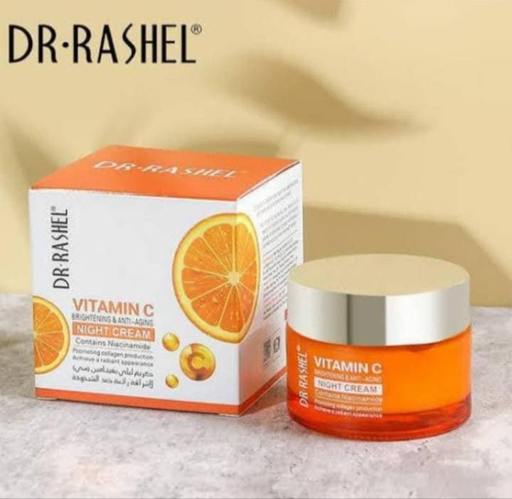 Dr. Rashel Vitamin C Night Cream - 50G