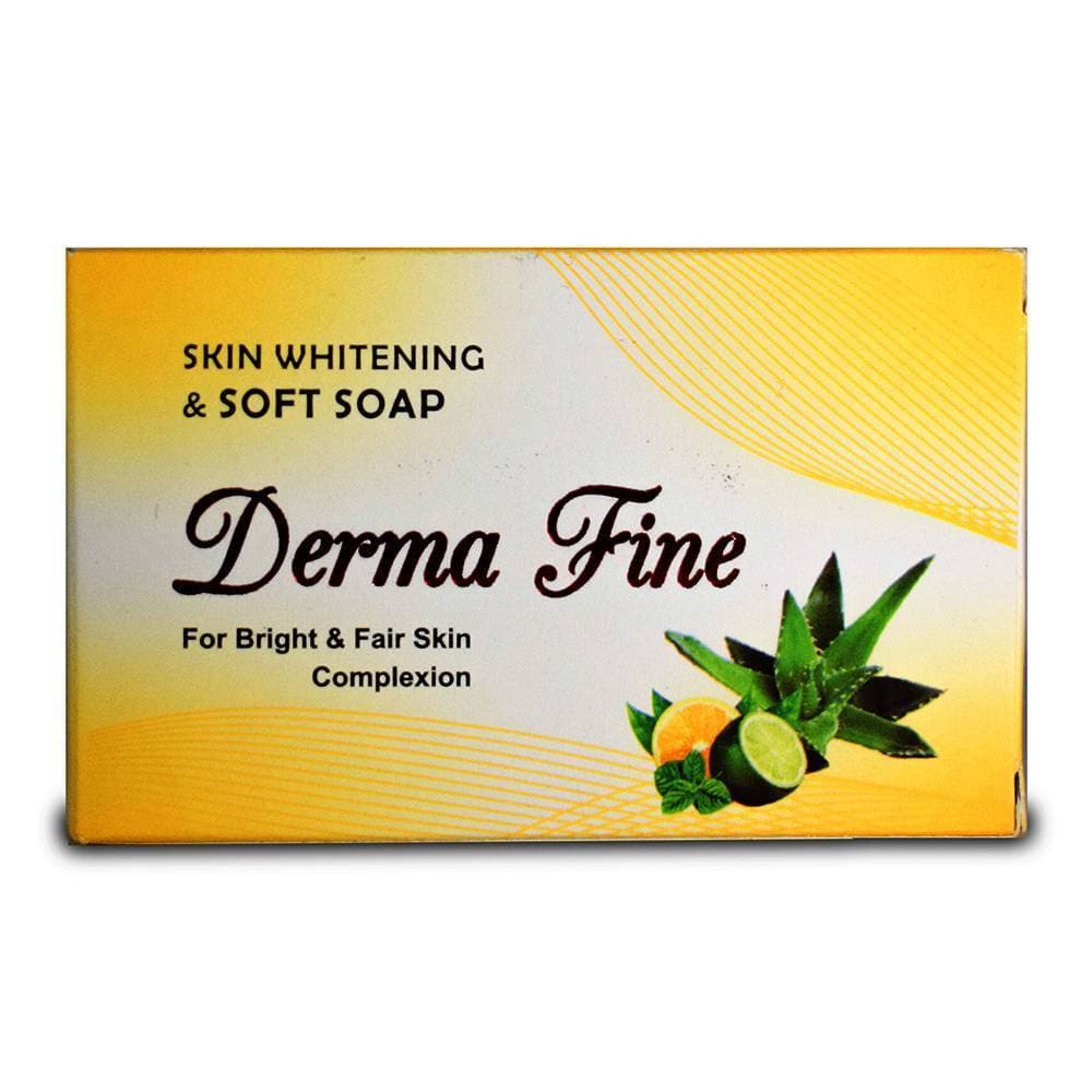 Derma Fine Skin Whitening & Soft Soap