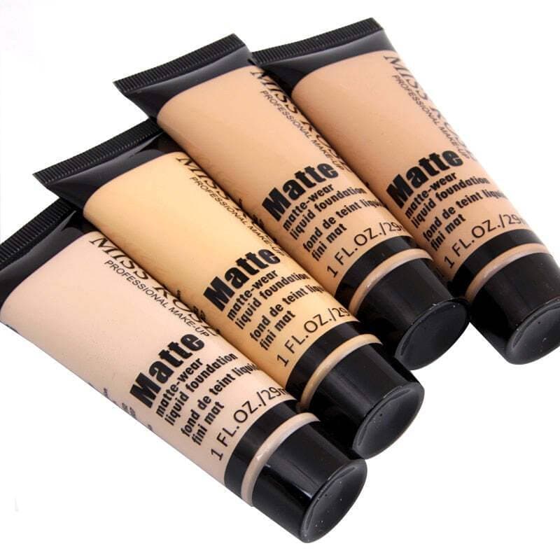 Miss Rose Long Lasting & Oil Contro lFoundation - 1 Piece