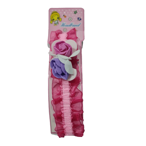 Large Elastic Hair Band For Baby Girls - 1 Piece