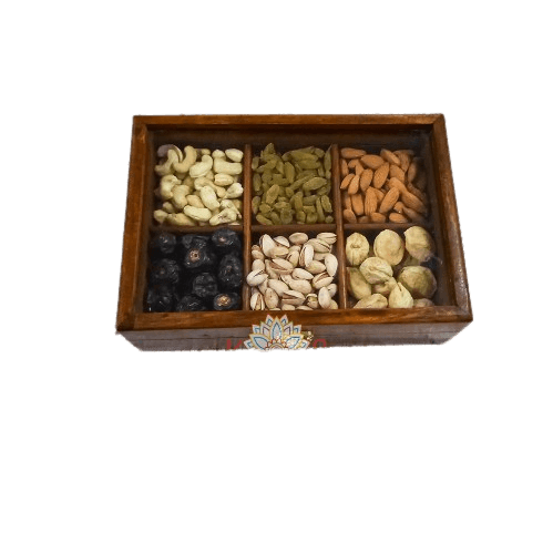 Spice Container Masala Box Rack With Wooden Spoon