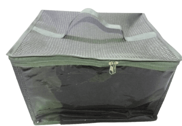 Multipurpose Washable Clothes Storage Bag - 15x12x9 Inches