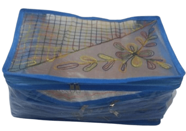 Multipurpose Under The Bed Washable Storage Bag - 12x15.5x6 Inches
