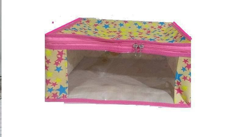 Multipurpose Washable Storage Bag - 12x12x5 Inches