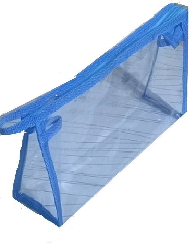 COSMATIC POUCH(Transparent Blue)