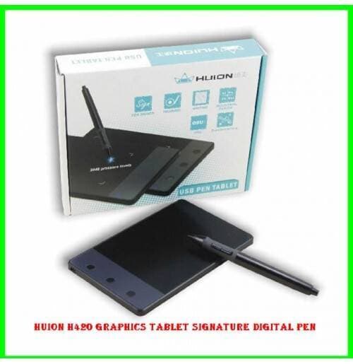 Huion 420 Digital Graphics Drawing & Writing Tablet for OUS Game Player